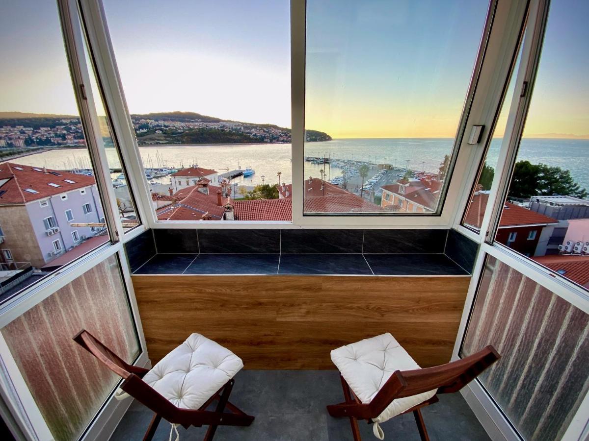 Postcard Koper Apartment Exterior foto